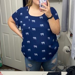 Elephant Top